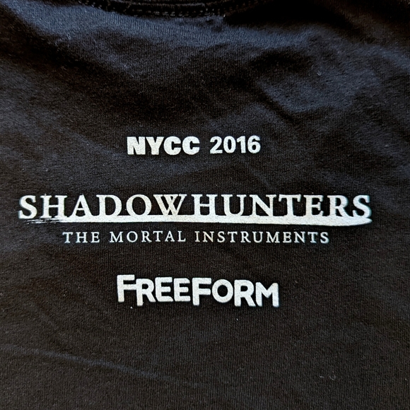 Shadow Hunters Mortal Instruments Joceluke Unisex T-shirt - Picture 6 of 9